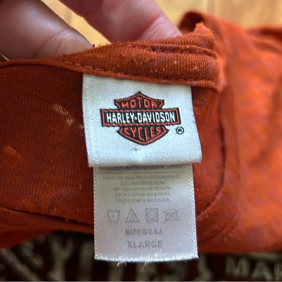 Harley-Davidson long sleeve tee - Picture 4 of 8